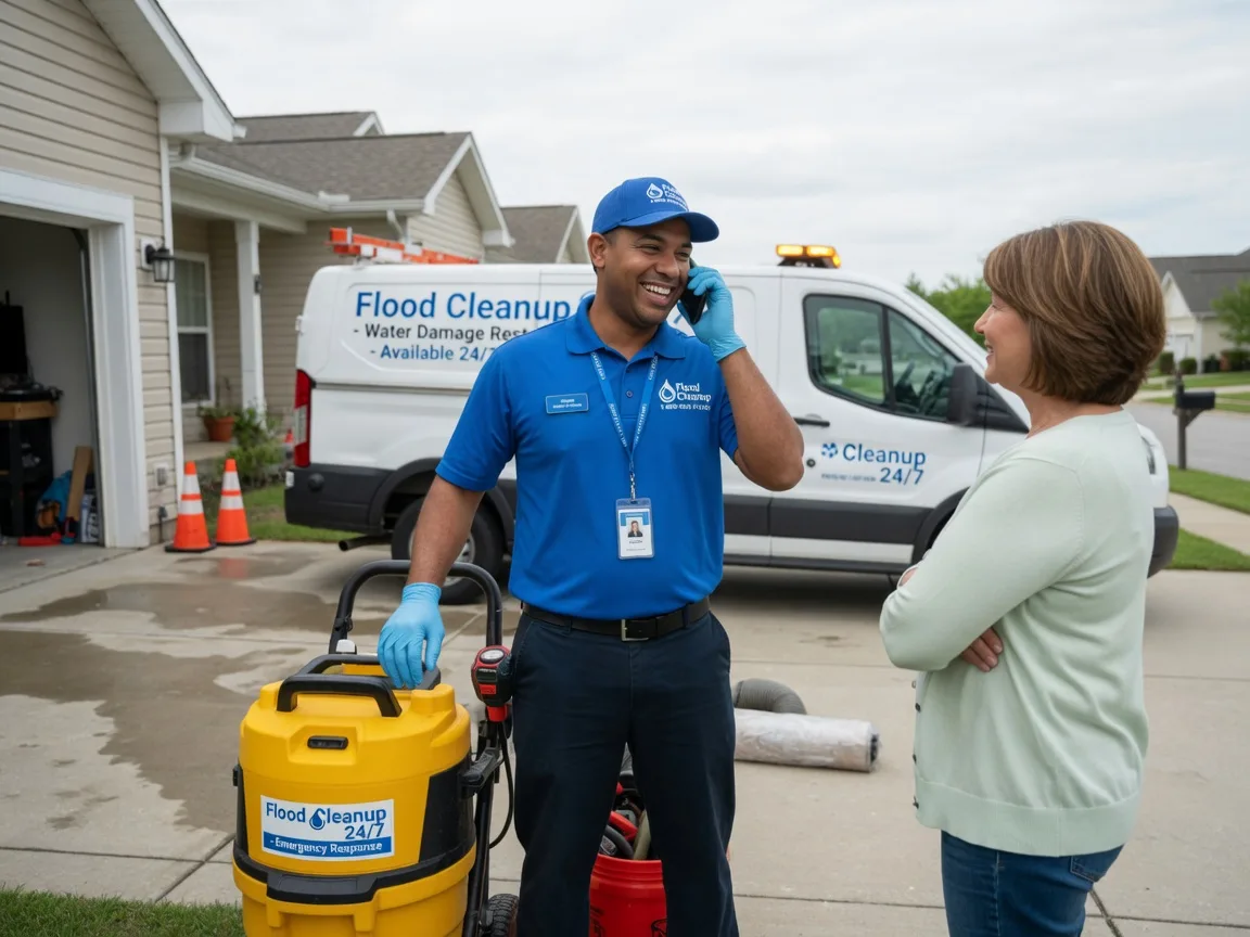 Flood Cleanup Olin, NC FAQs