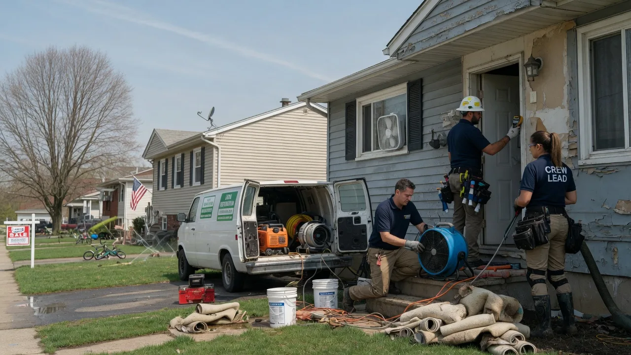 Flood Cleanup in Olin, NC near me
