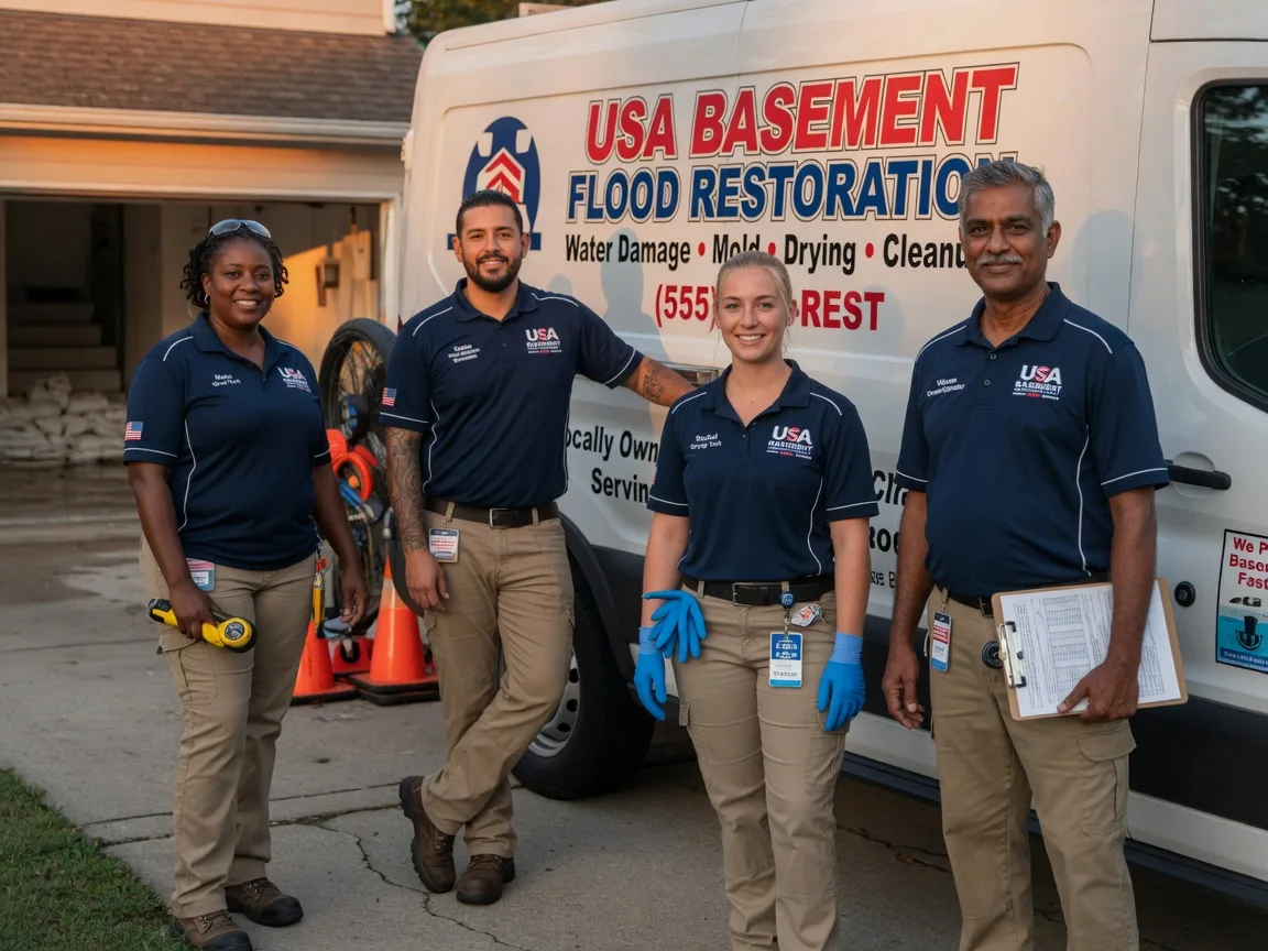 Basement Flood Cleanup company in Olin, NC